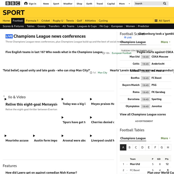 BBC Sport - Football