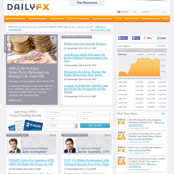 Currency Trading News, Forex Trading News, FX News, Forex News