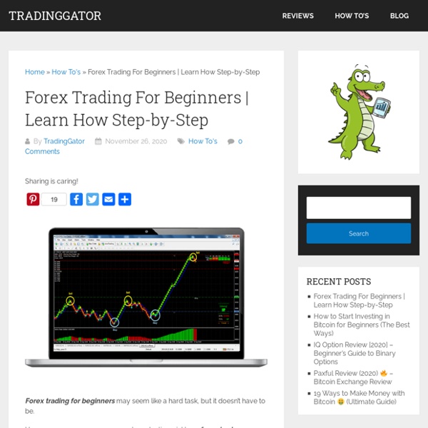 Forex Trading For Beginners