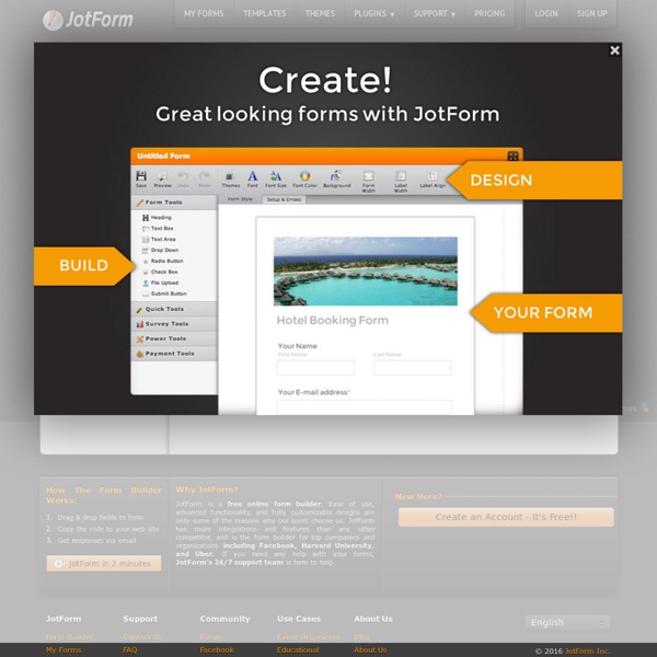 Form Builder · JotForm