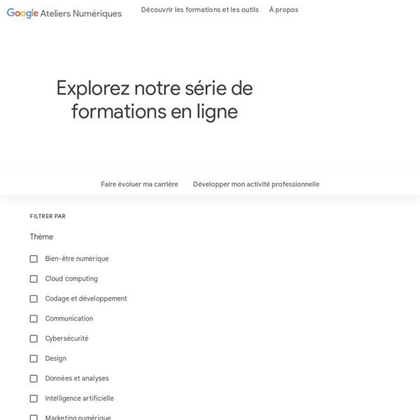 Cours Google