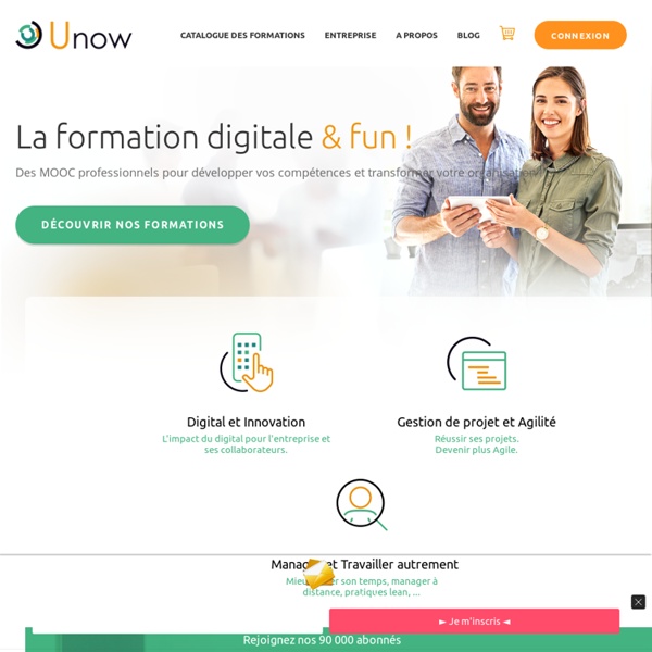 Accueil - Unow - MOOC conception