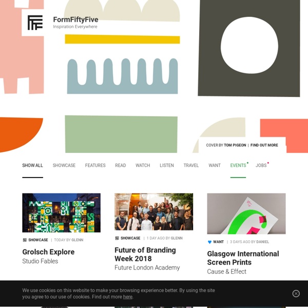FormFiftyFive - Design inspiration from around the world