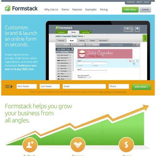 Formstack · Online Form Builder