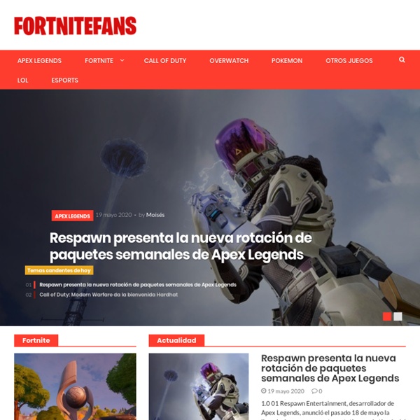 Fortnite Fans - Trucos Fortnite, Noticias Fortnite, Videos Fortnite
