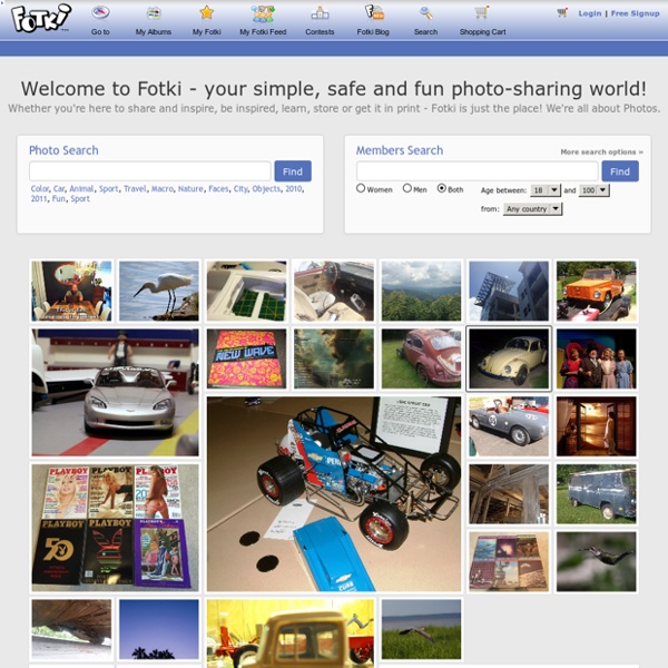Fotki.com, photo and video sharing made easy.