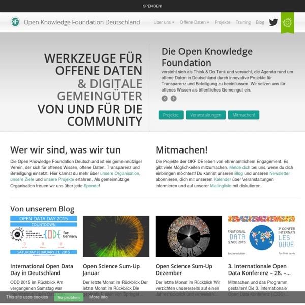 Open Knowledge Foundation Deutschland
