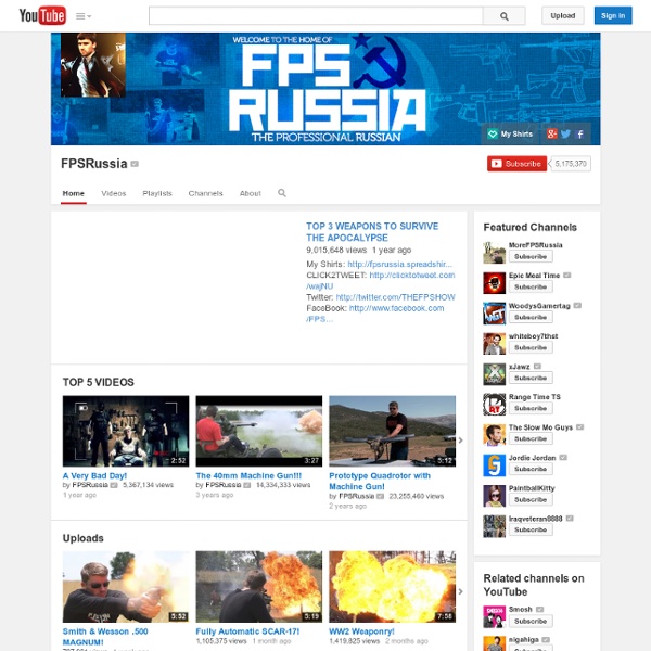 FPSRussia's Channel