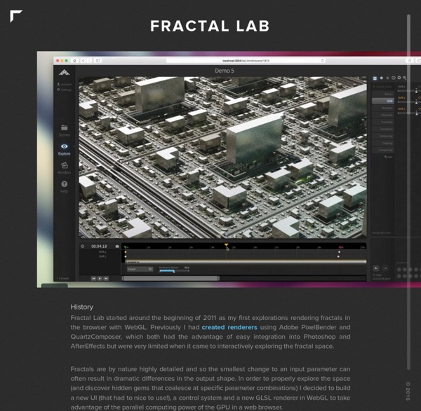 Fractal Lab