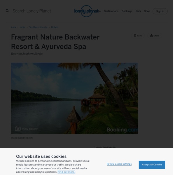 Fragrant Nature Backwater Resort & Ayurveda Spa