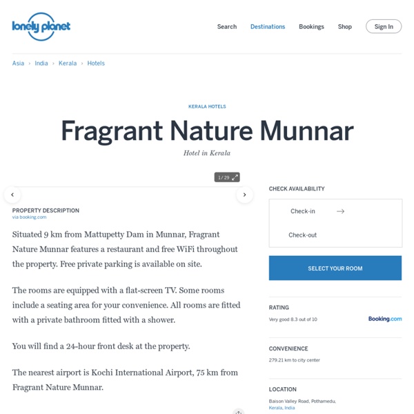 Fragrant Nature Munnar in Kerala