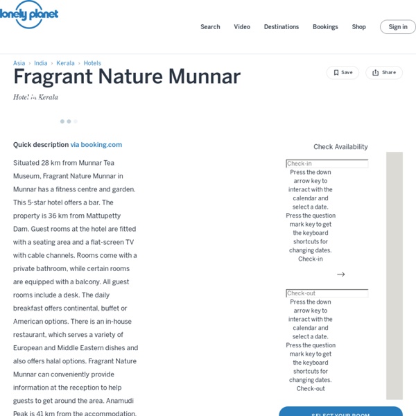 Fragrant Nature Munnar