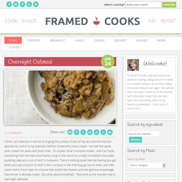 The best new recipes from Framed Cooks — punchfork.com