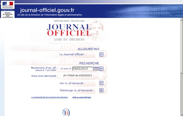 Journal-officiel.gouv.fr
