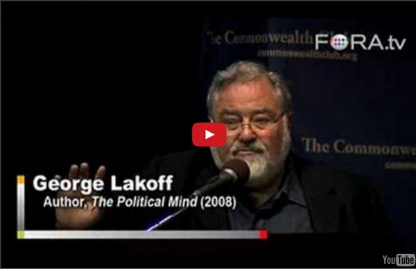 Idea Framing, Metaphors, and Your Brain - George Lakoff