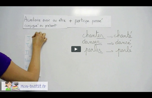 CE2-Français-leçon-le passé composé des verbes du premier groupe.mp4
