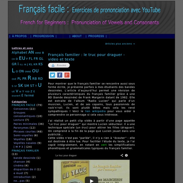 Français facile French for Beginners