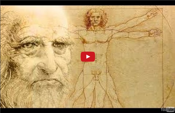 Léonard De Vinci, l'homme du Mystère Complet en Français (reportages emmessions films DOC)