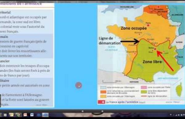 3H6 : La France de 1940 à 1946. La défaite de 1940