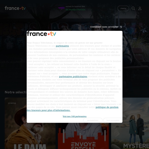 Les programmes de France Televisions disponibles depuis l'étranger en replay sur francetv pluzz