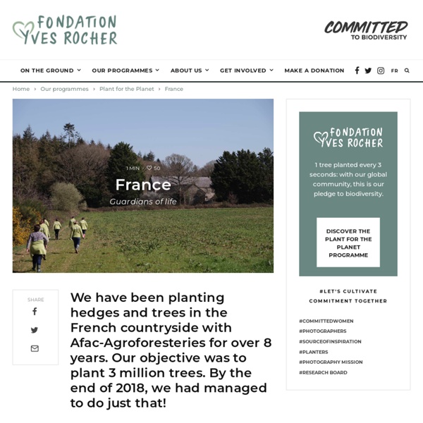 Fondation Yves Rocher - Institut de France