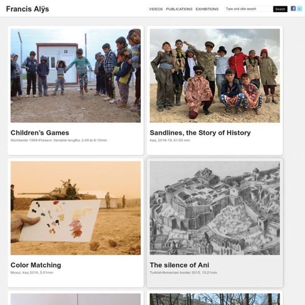 Francis Alÿs