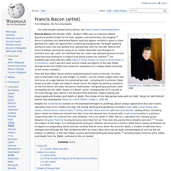 Francis Bacon (artist)