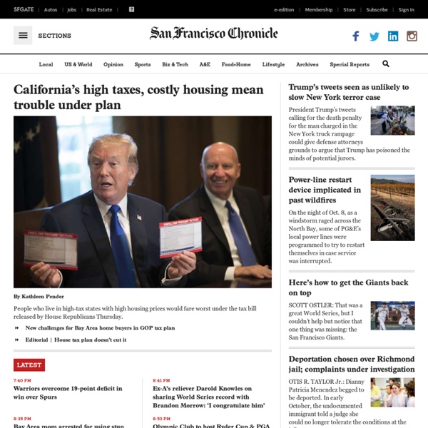 San Francisco Chronicle - exclusive coverage of the SF Bay Area - San Francisco Chronicle