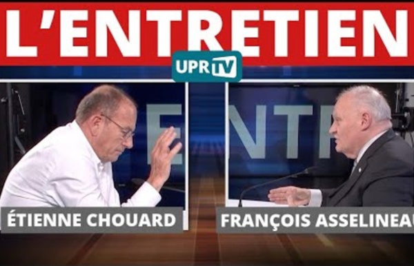 Étienne Chouard - François Asselineau : L'entretien - UPR TV