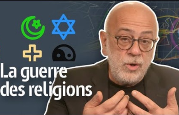 Jean-François Colosimo - La guerre des religions - Les Experts du Dessous des cartes - ARTE