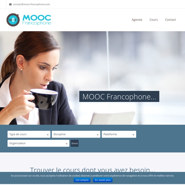 L'annuaire des MOOC Francophone