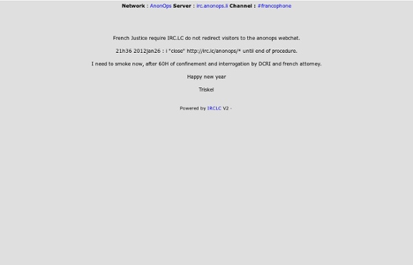 Chat IRC