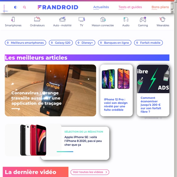 FrAndroid - Communauté francophone Android