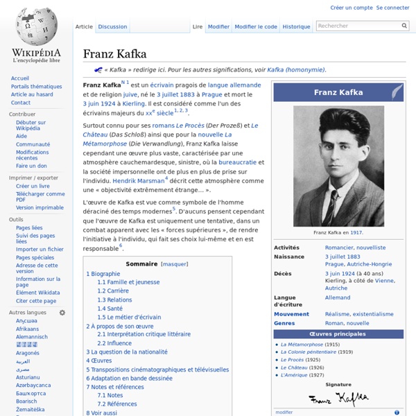 Franz Kafka