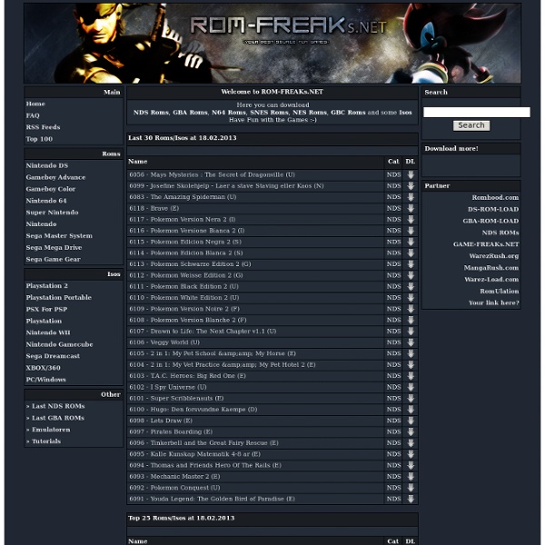 ROM-FREAKs.NET