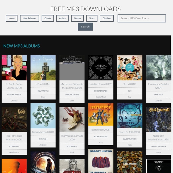 Free Download MP3 Albums