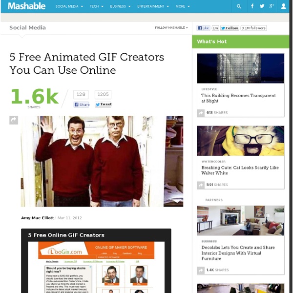 5 Free Animated GIF Creators You Can Use Online