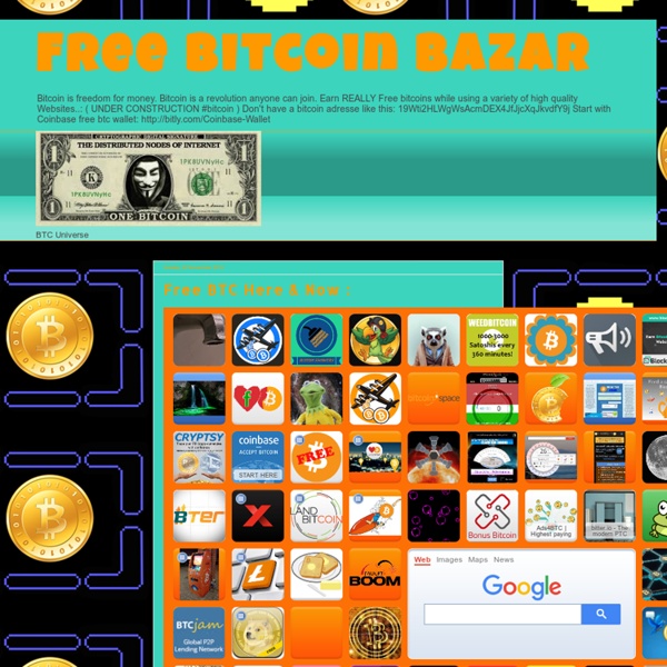 Free Bitcoin Bazar
