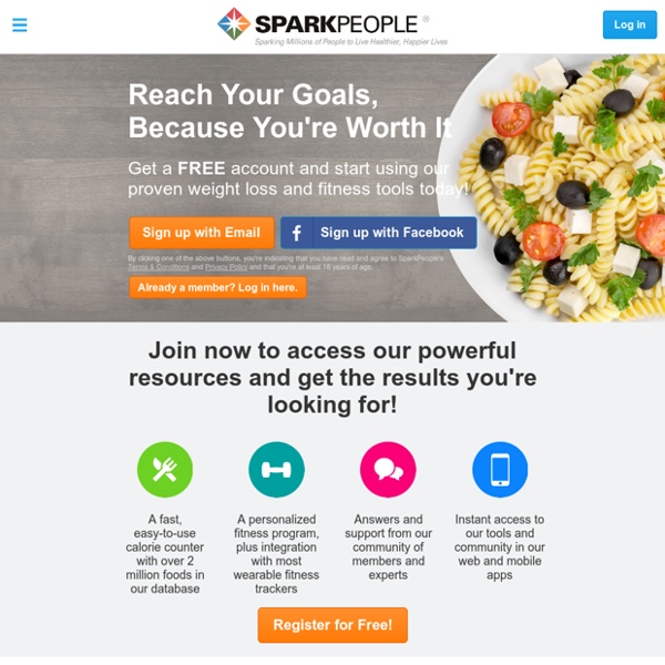 Free Diet Plans at SparkPeople