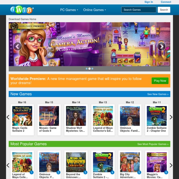 Play Free download games and online games at iWin.com