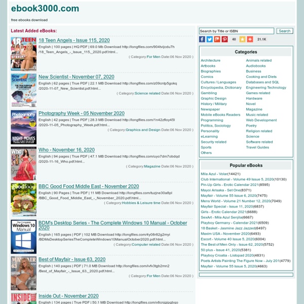 Free eBooks Download - ebook3000.com