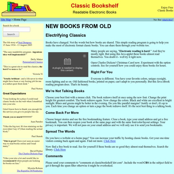 Free Electronic Books Online