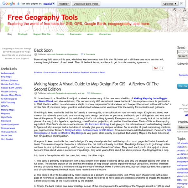 [site] Free Geography Tools