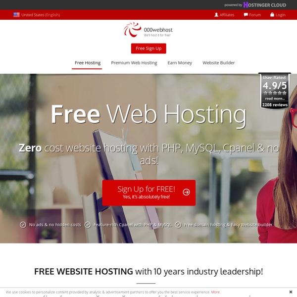 Free Web Hosting with PHP, MySQL and cPanel, No Ads