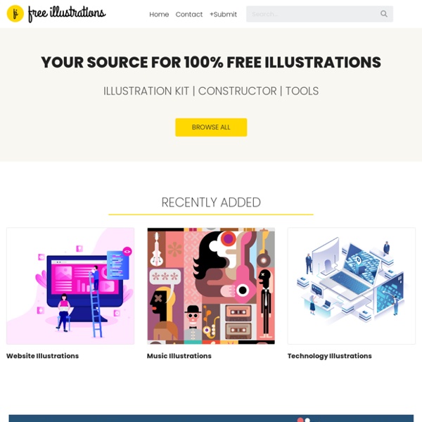 Free illustrations - Free to use illustrations & vectors