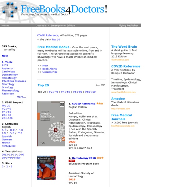 Free Medical Books