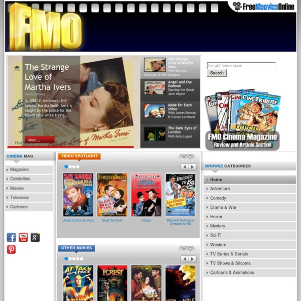 Free movies online for free