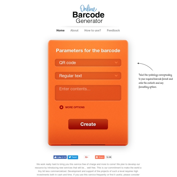 Free Online Barcode Generator