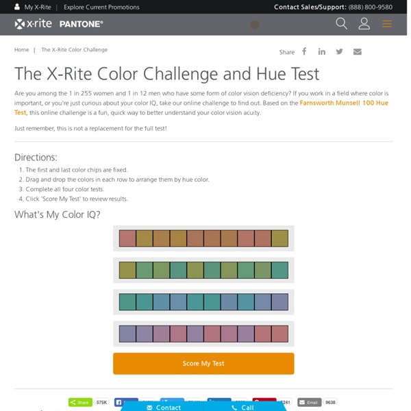 Hue Test