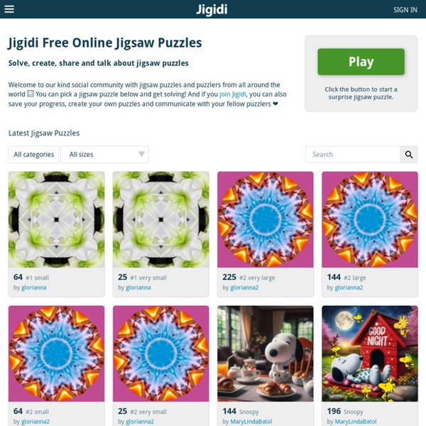 free online jigsaws for adults